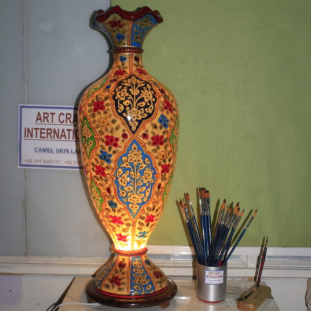 Add a touch of warmth and charm to your home. The (side lamp) and stunning design will bring a cozy atmosphere to any room. Perfect for adding a unique touch to your decor and creating a welcoming ambiance.